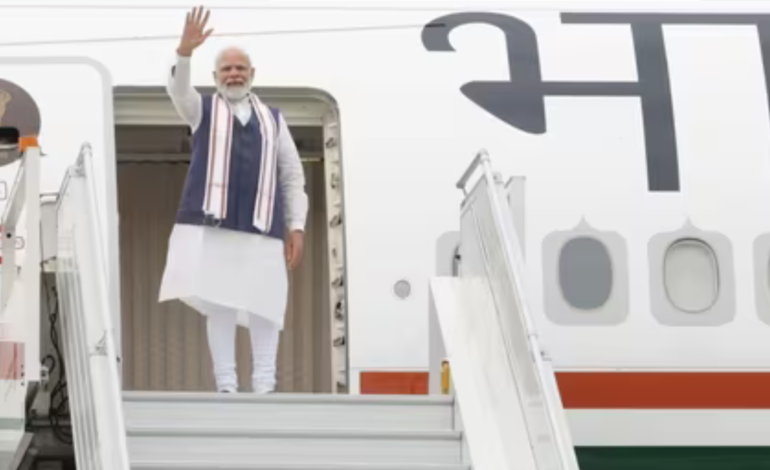 PM Modi Begins 3-Day Visit to Brunei and Singapore