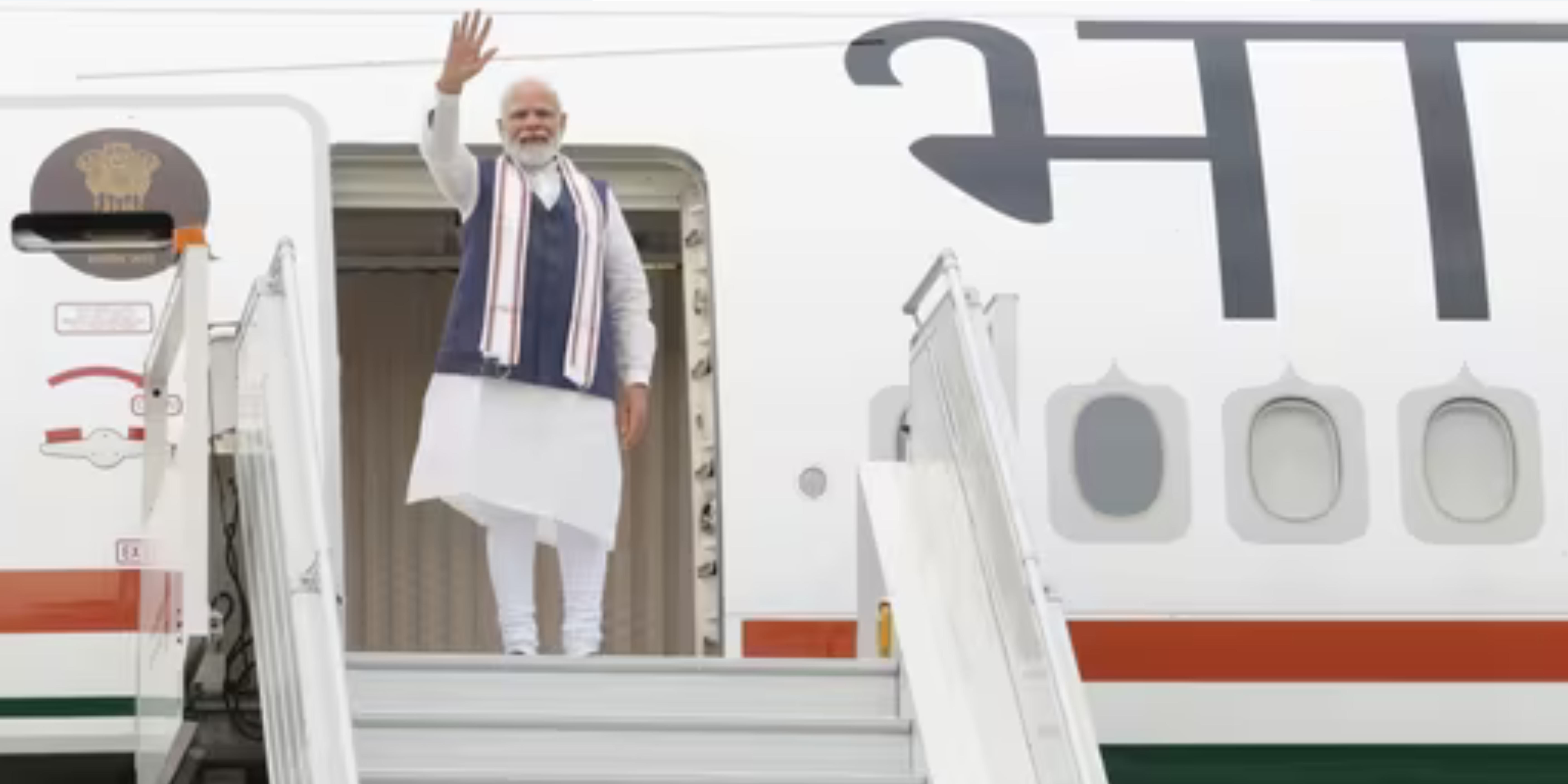 PM Modi Begins 3-Day Visit to Brunei and Singapore