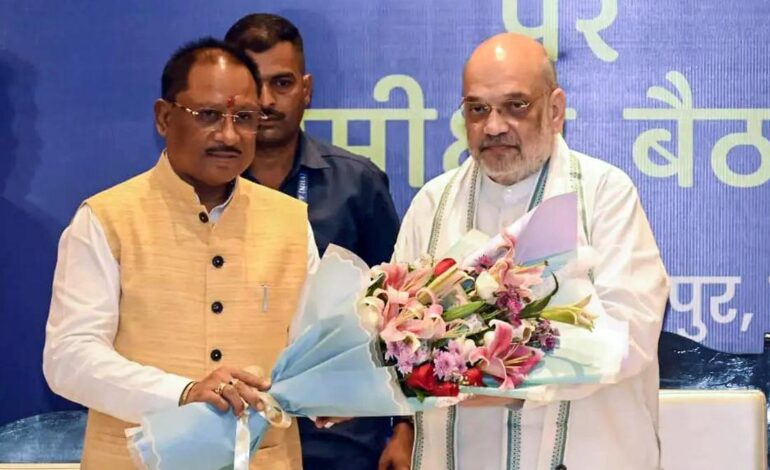 HM Shah Promises to End Naxal Violence in India by 2026