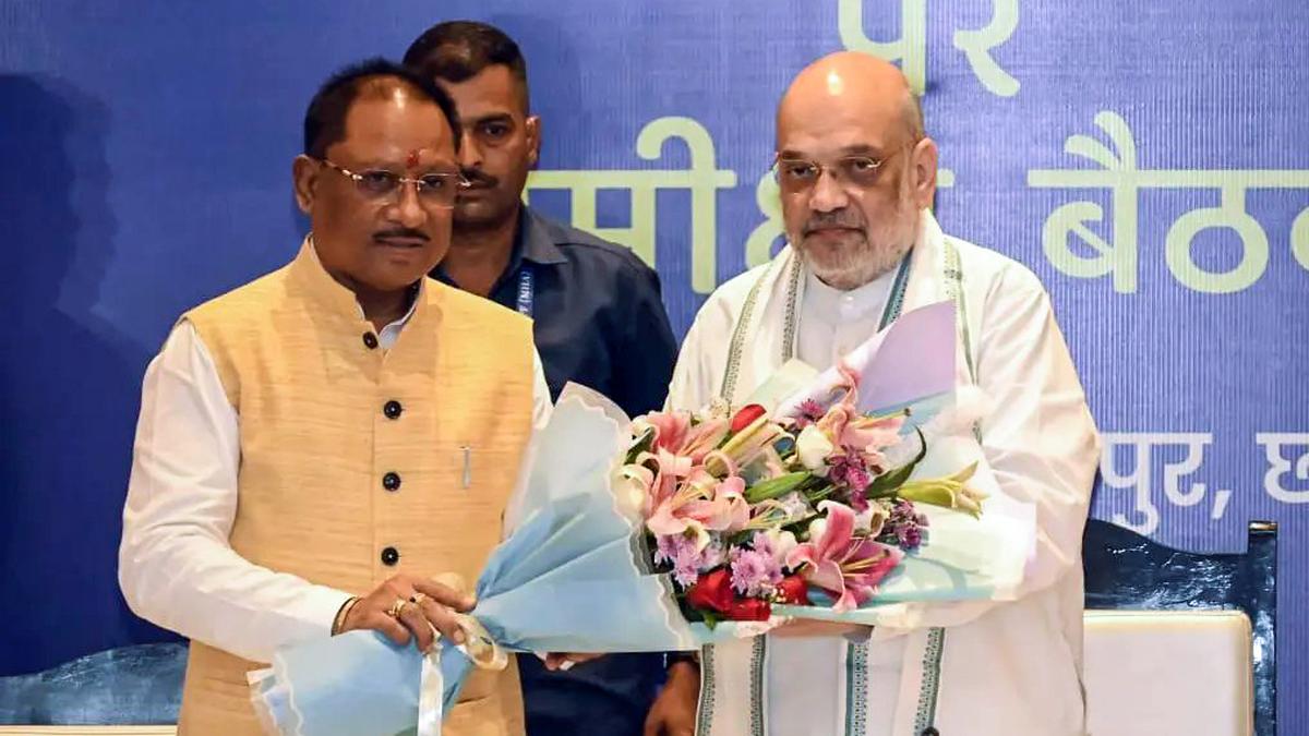 HM Shah Promises to End Naxal Violence in India by 2026