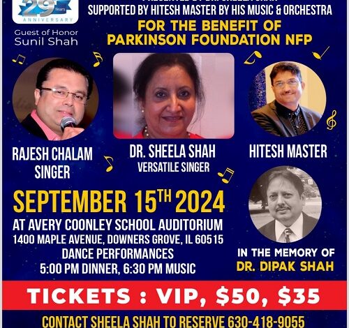 Harmonizing hope: A fundraising concert for Parkinson’s disease