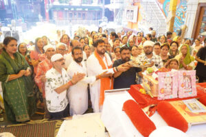 Siddh Peeth Mahabali Sankatmochan Shri Hanuman Temple completes Shrimad Bhagwat Maha Purana Katha