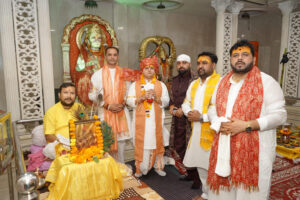 Siddh Peeth Mahabali Sankatmochan Shri Hanuman Temple completes Shrimad Bhagwat Maha Purana Katha
