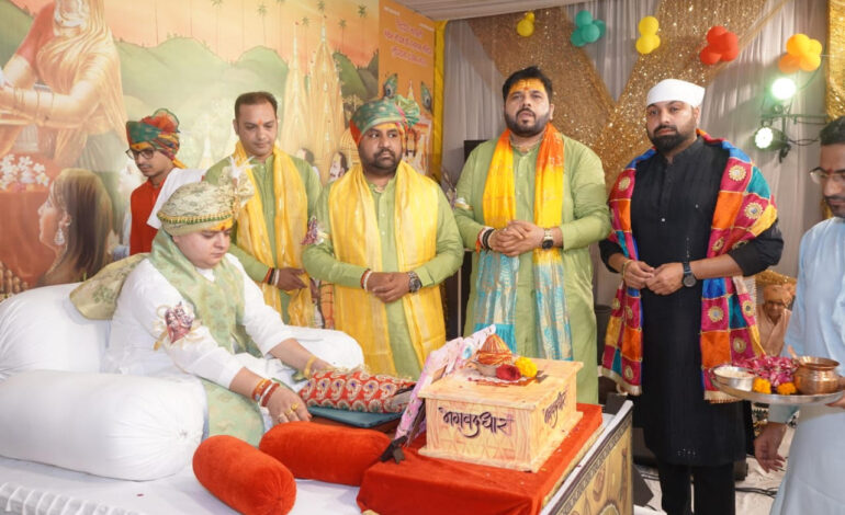 Siddh Peeth Mahabali Sankatmochan Shri Hanuman Temple Celebrates the Completion of Shrimad Bhagwat Maha Purana Katha