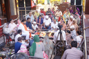 Siddh Peeth Mahabali Sankatmochan Shri Hanuman Temple completes Shrimad Bhagwat Maha Purana Katha
