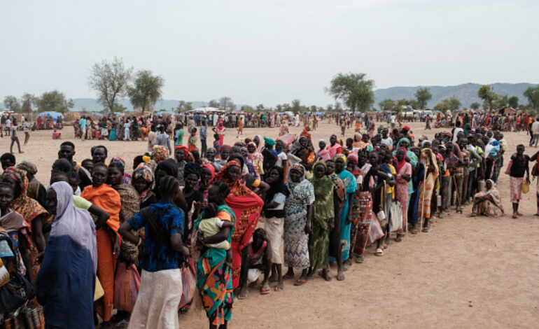 Over 14 million people displaced by conflict in Sudan