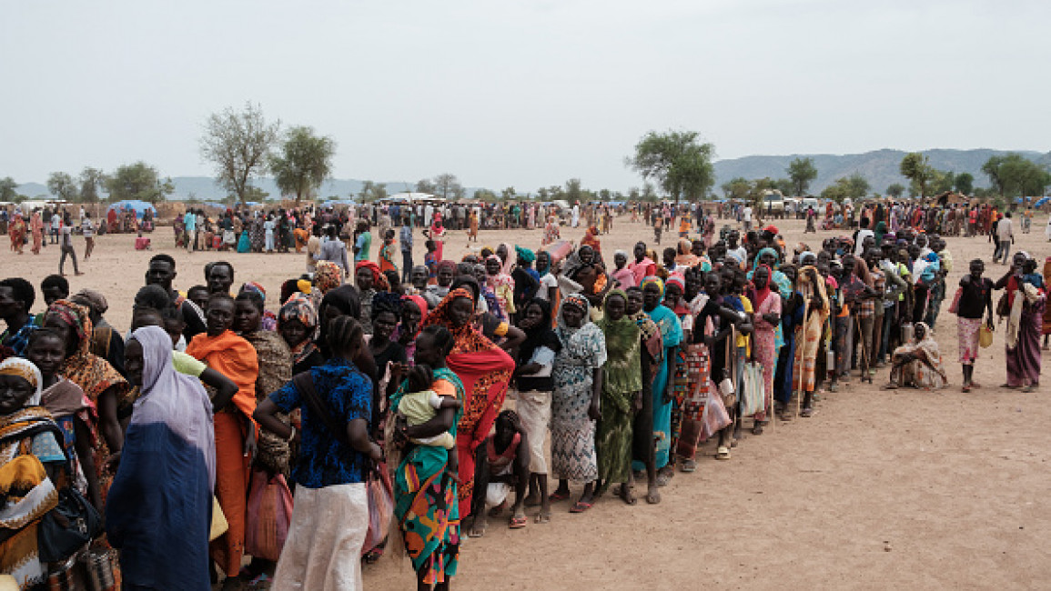 Over 14 million people displaced by conflict in Sudan