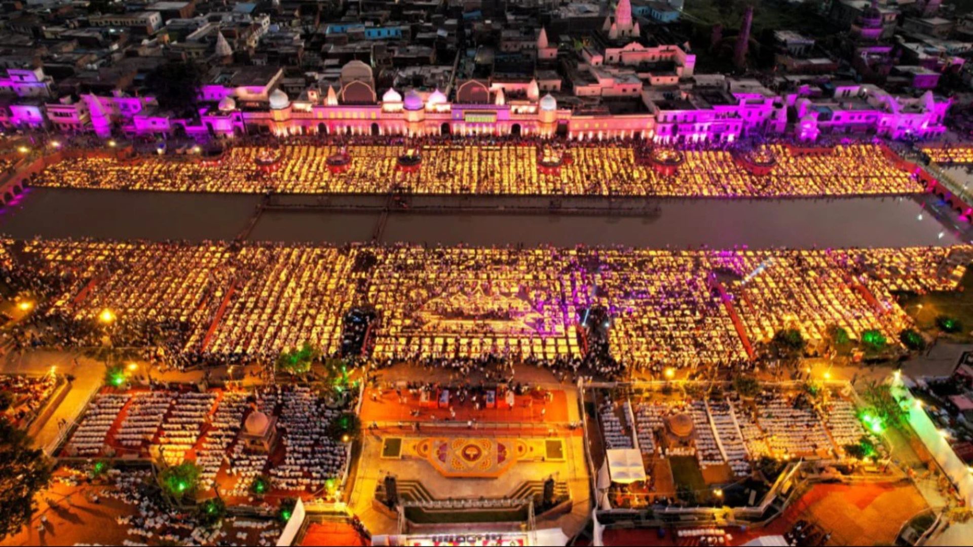 Grand Ayodhya Deepotsav aims to set record with 28 lakh diyas
