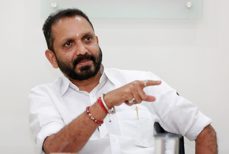 Kerala Court Dismisses Election Bribery Case Against BJP Chief Surendran