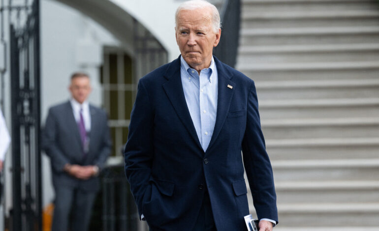 Biden Signals Opposition to Israeli Strikes on Iran’s Oil Facilities