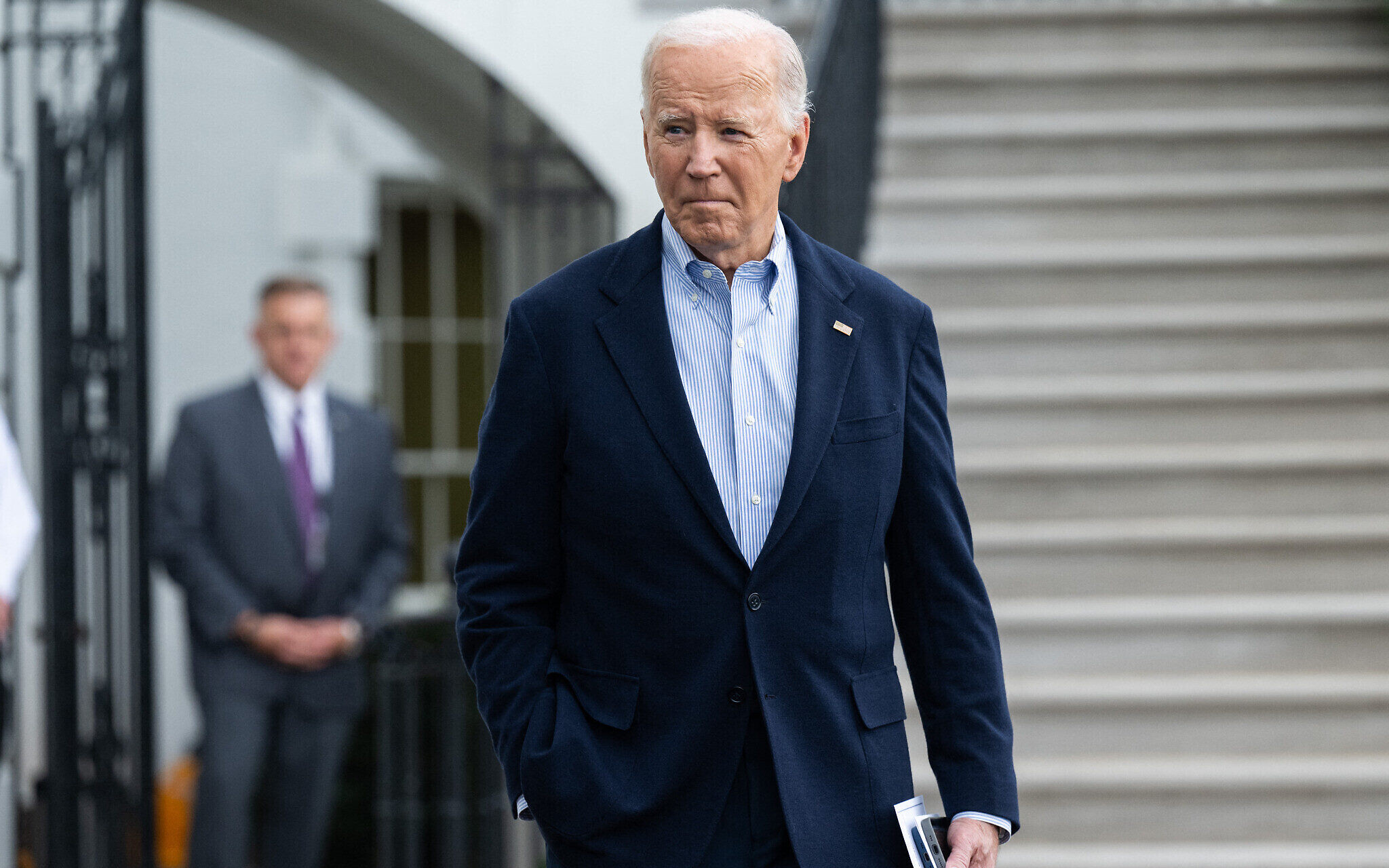 Biden Signals Opposition to Israeli Strikes on Iran’s Oil Facilities