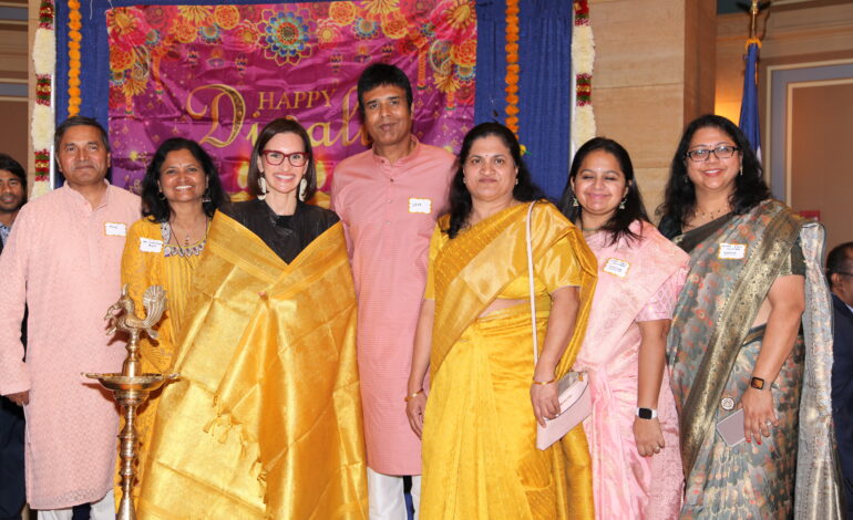 Minnesota State Capitol hosts historic Diwali celebration with Lieutenant Governor