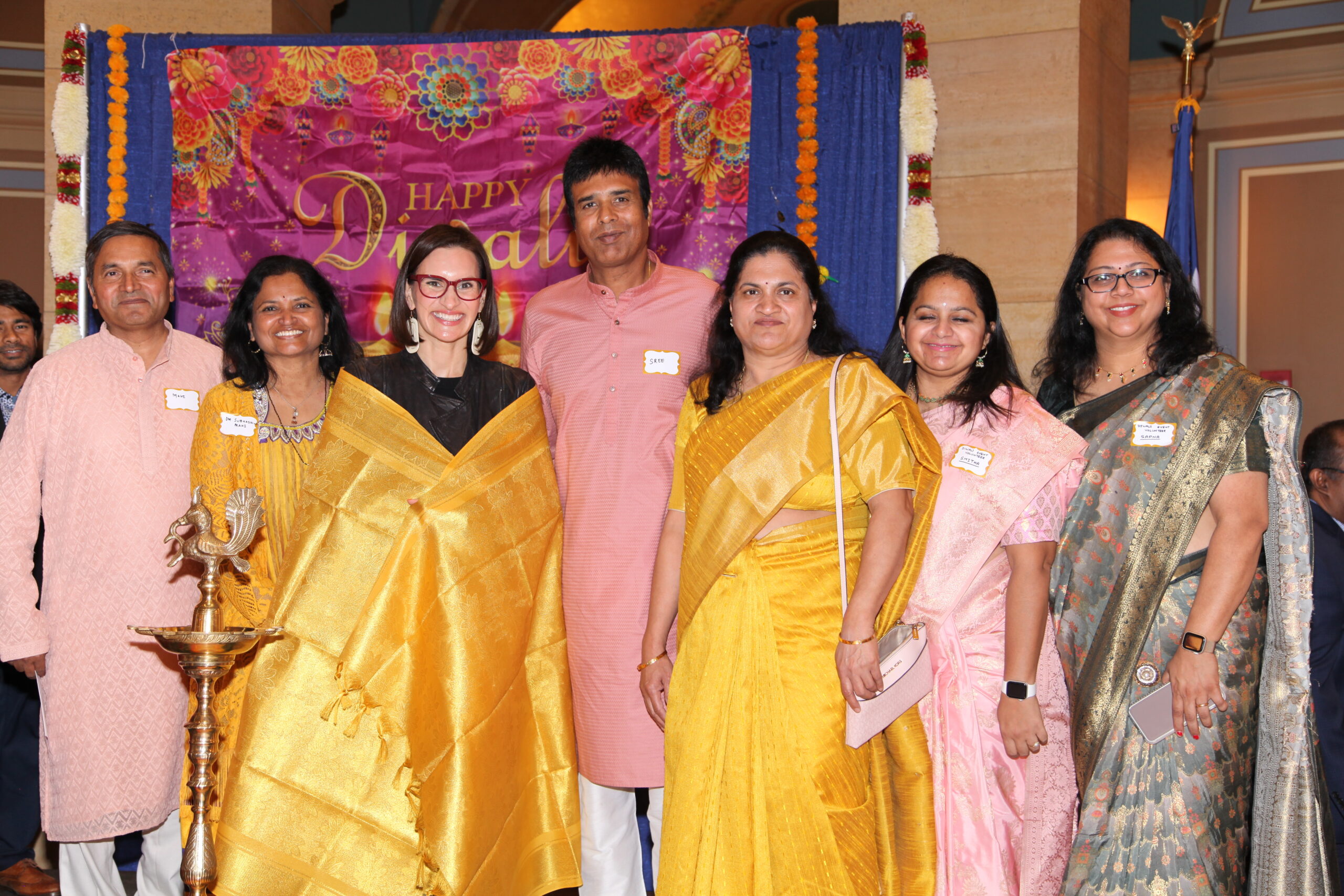 Minnesota State Capitol hosts historic Diwali celebration with Lieutenant Governor