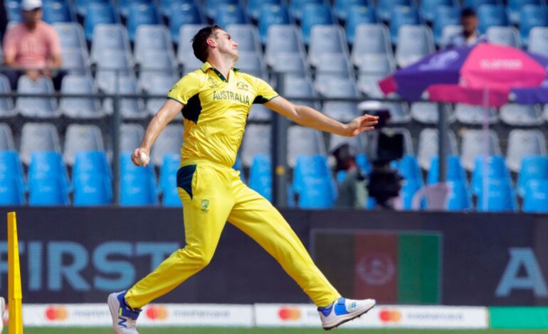 Cummins to Lead Australia in Upcoming ODI Series Against Pakistan