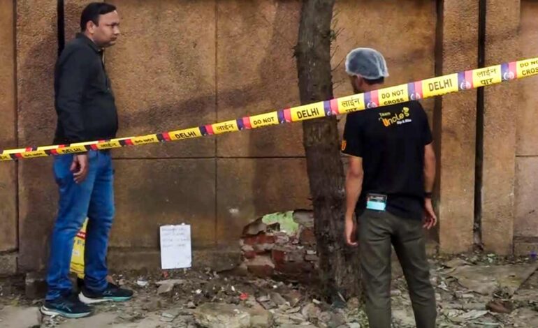 Delhi School Blast: Police Investigate Possible Khalistani Connection Following Telegram Post