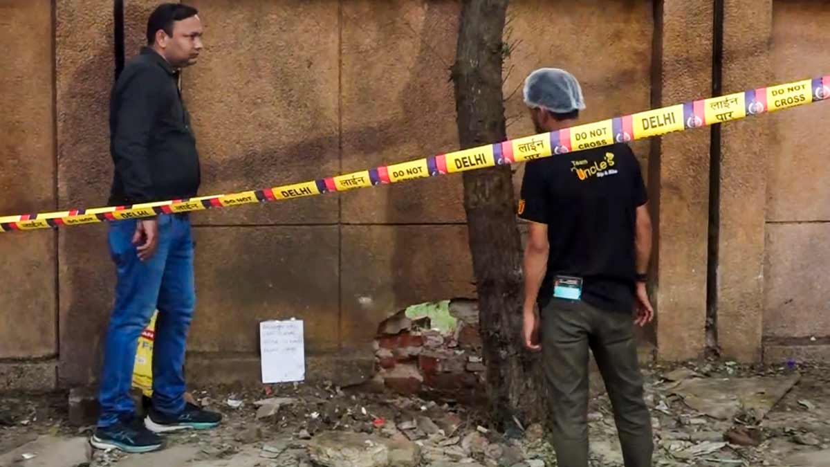 Delhi School Blast: Police Investigate Possible Khalistani Connection Following Telegram Post