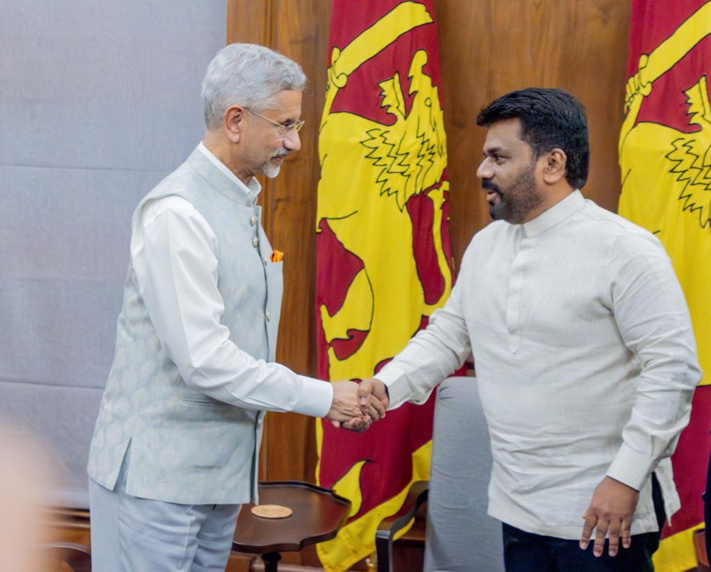 50 Indian Fishermen Released as EAM Jaishankar Meets Sri Lankan President Dissanayake