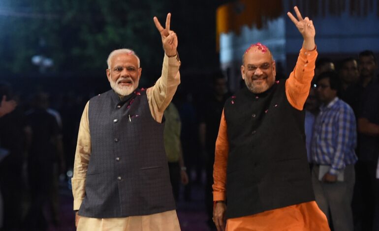 Home Minister Amit Shah Congratulates PM Modi on 23 Years in Constitutional Roles