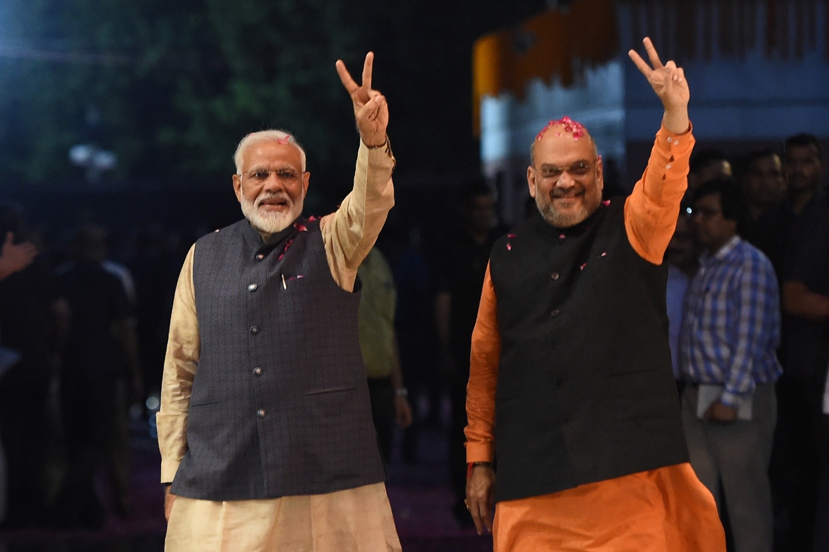 Home Minister Amit Shah Congratulates PM Modi on 23 Years in Constitutional Roles
