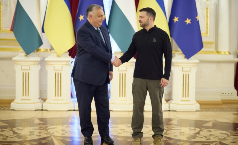 Hungary and Ukraine Seek to Strengthen Relations