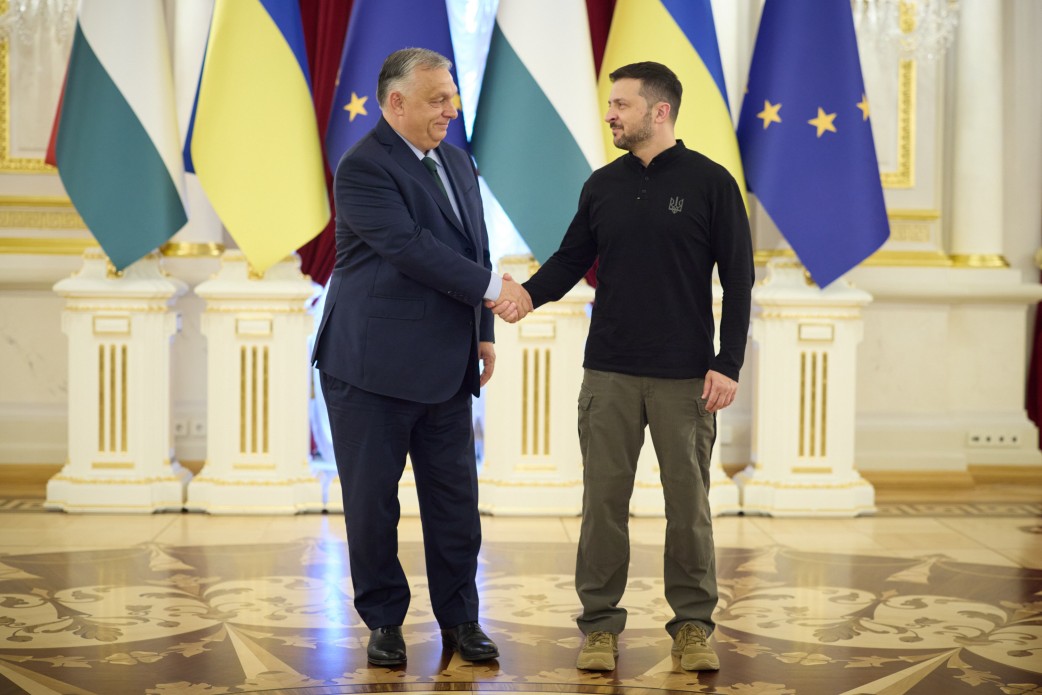 Hungary and Ukraine Seek to Strengthen Relations