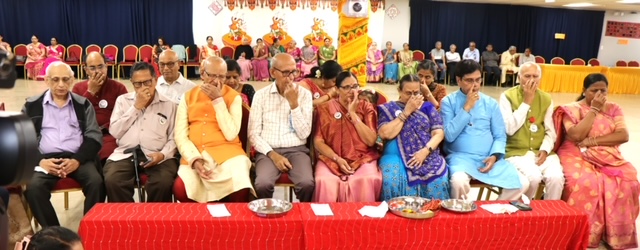 Thousands celebrate Navratri Garba at Bharatiya Seniors’ event in Chicago