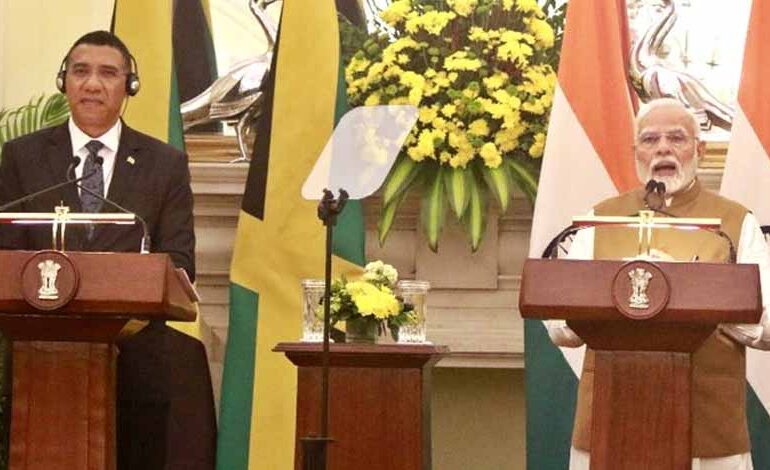 India a Trustworthy Partner for Jamaica: PM Modi