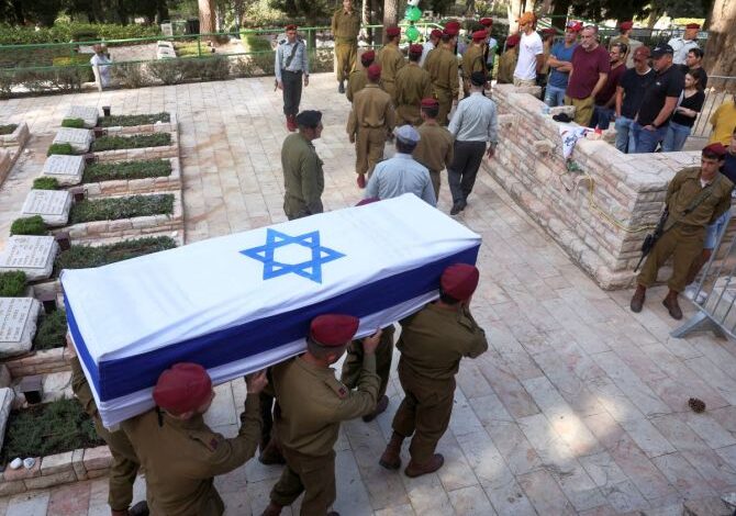 Israeli Military Reports Eight Soldiers Killed in Clashes with Hezbollah