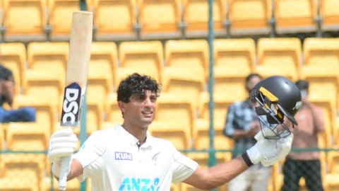 Rachin Ravindra Enjoys ‘Lovely Wicket’ After Scoring Century Against India