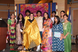Minnesota State Capitol hosts historic Diwali celebration with Lieutenant Governor 
