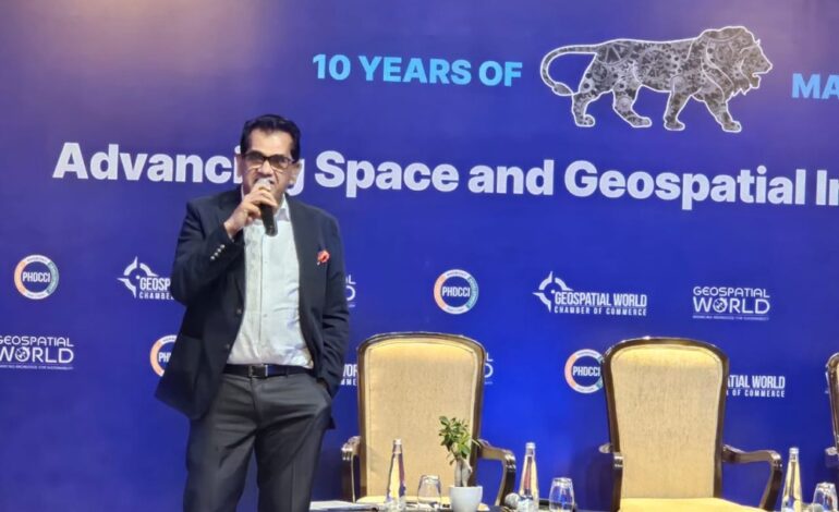 Make in India for Space and Geospatial Sector to Drive Growth by 2047: Amitabh Kant