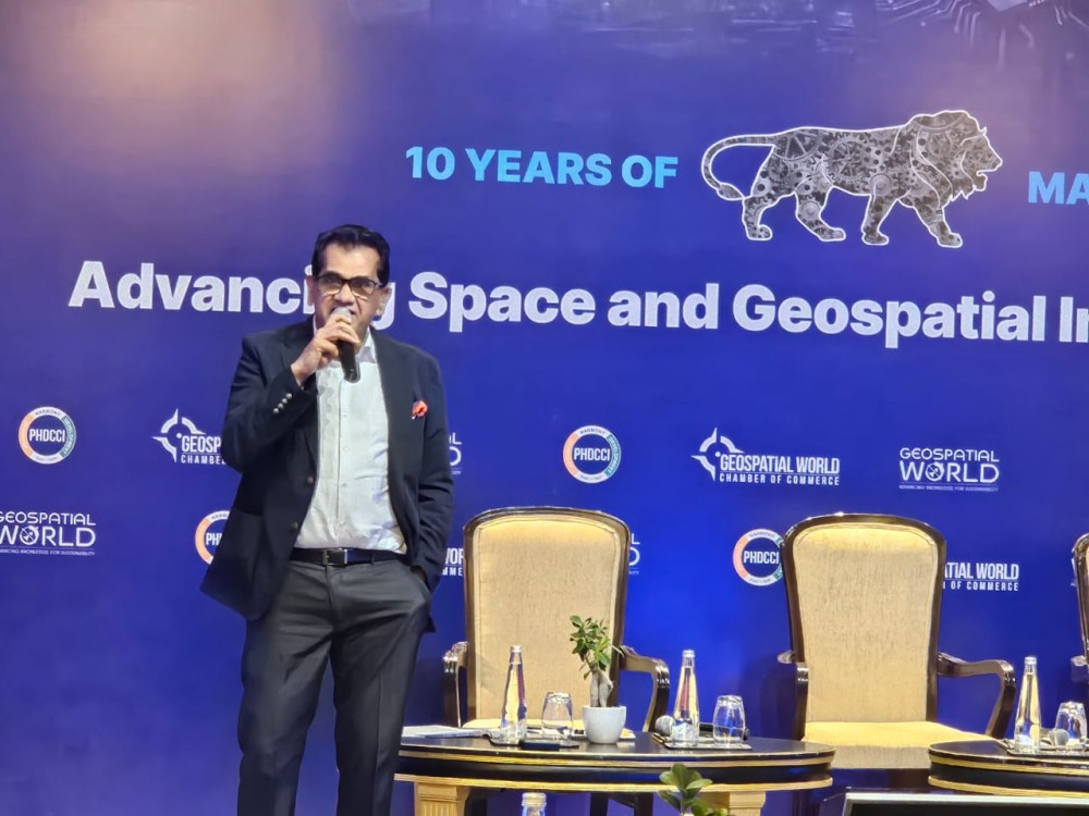 Make in India for Space and Geospatial Sector to Drive Growth by 2047: Amitabh Kant