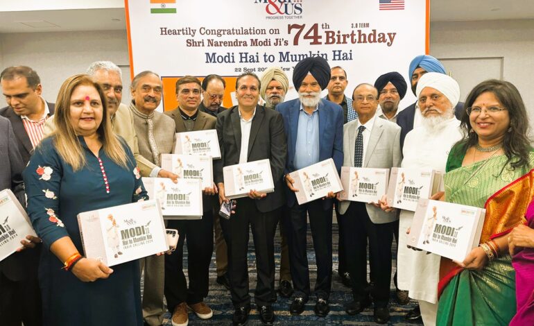 Celebrating Modi: Maneesh Media’s tribute to a transformative leader