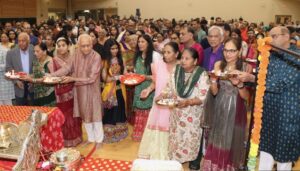 KADVA Patidar Samaj of Chicago hosts a spectacular Navratri celebration
