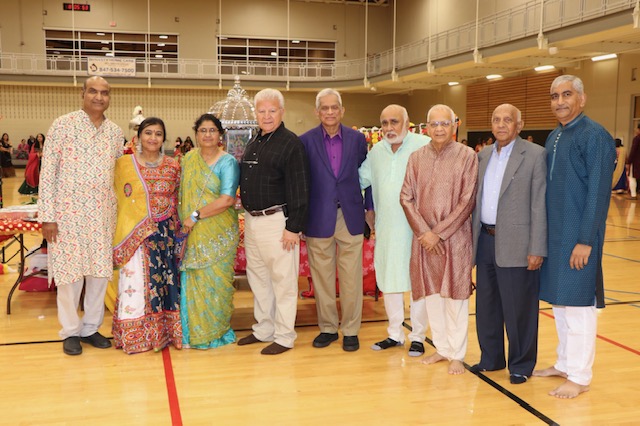 KADVA Patidar Samaj of Chicago hosts a spectacular Navratri celebration