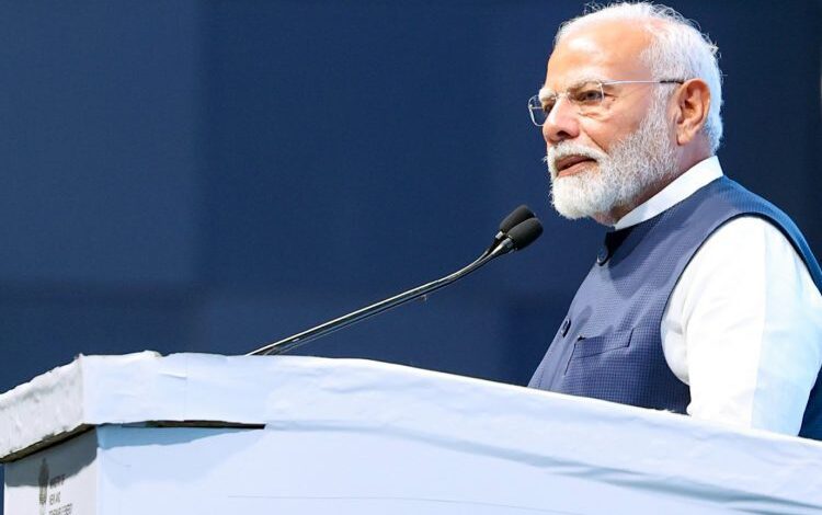 PM Modi Begins Two-Day Visit to Laos for ASEAN-India and East Asia Summits