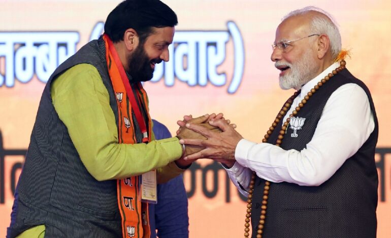 PM Modi Congratulates Nayab Singh Saini on Haryana Poll Victory