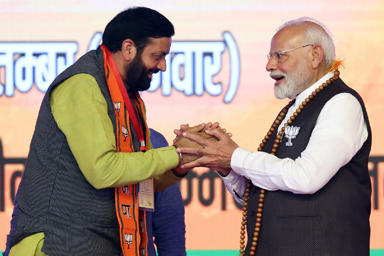 PM Modi Congratulates Nayab Singh Saini on Haryana Poll Victory
