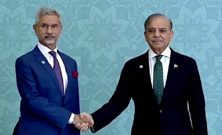 SCO Meeting: Pakistan PM Shehbaz Sharif Skips Kashmir Issue