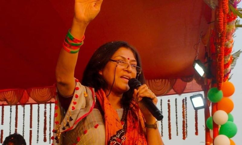 Roopa Ganguly Arrested Following Protests in Kolkata