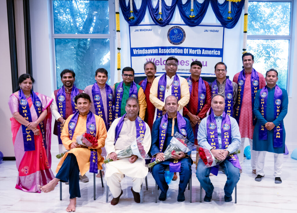 Vrindavan Association of North America hosts Mahasabha at Chicago’s ISKCON Temple
