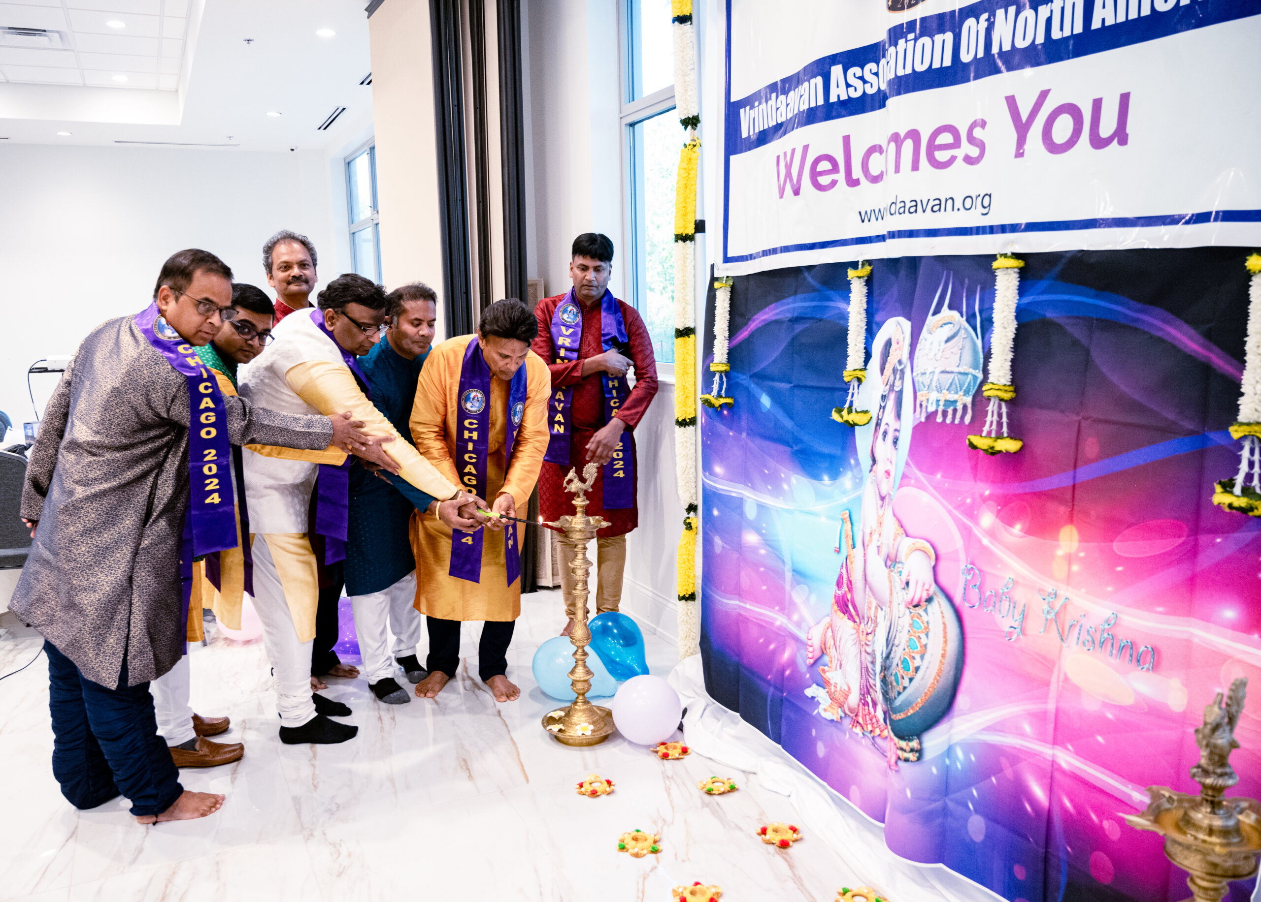 Vrindavan Association of North America hosts Mahasabha at Chicago’s ISKCON Temple