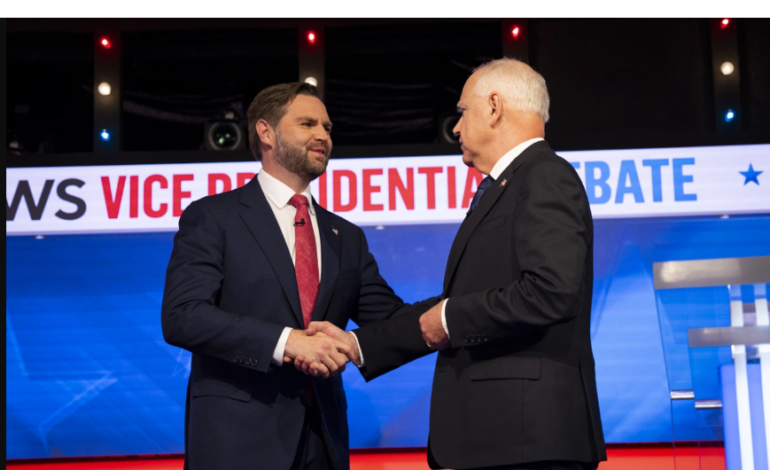 Publisher’s Note: Vice Presidential Debate Analysis & The Middle East Conflict– A Missed Opportunity?
