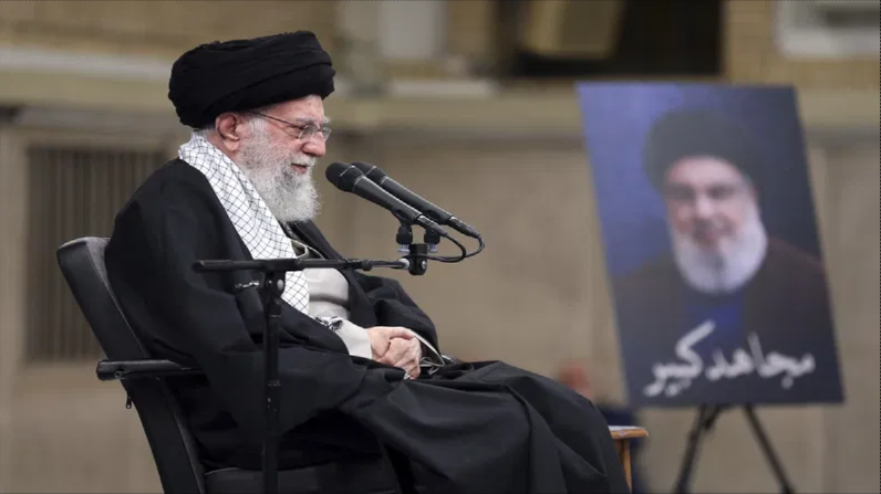 Khamenei Calls Iran’s Attack on Israel “Legal and Legitimate”