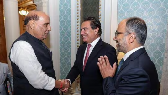 Rajnath Singh: Committed to Transforming India’s Defence Industry into an Export Hub