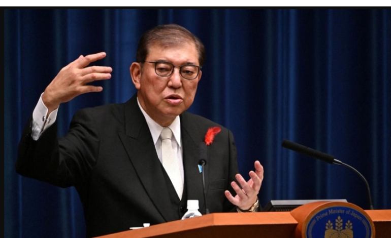 Approval Rating for New Japanese PM Ishiba’s Cabinet at 50.7%
