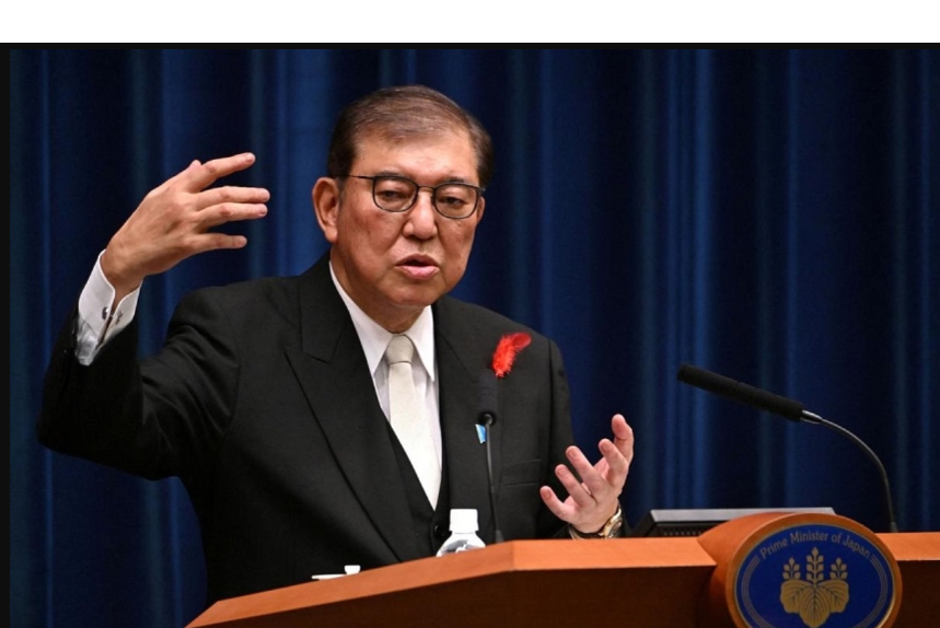 Approval Rating for New Japanese PM Ishiba’s Cabinet at 50.7%