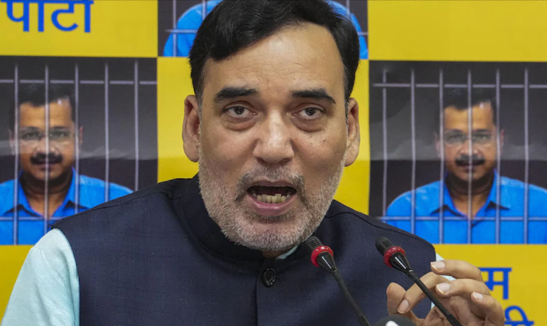 ‘Big Achievement for AAP’: Gopal Rai Celebrates Victory in J&K’s Doda