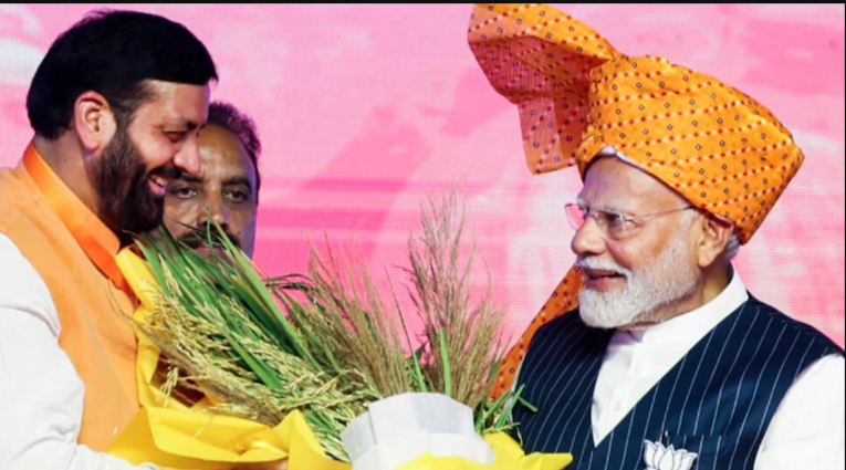 Haryana CM Meets PM Modi Following Poll Success
