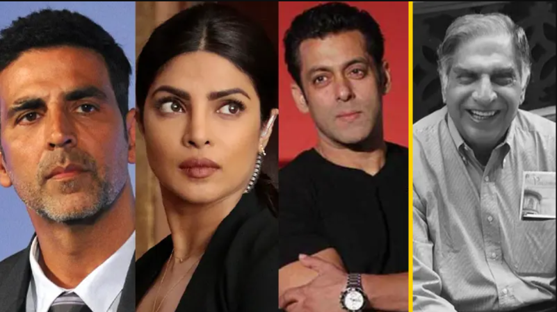Indian Celebrities Mourn the Loss of Ratan Tata